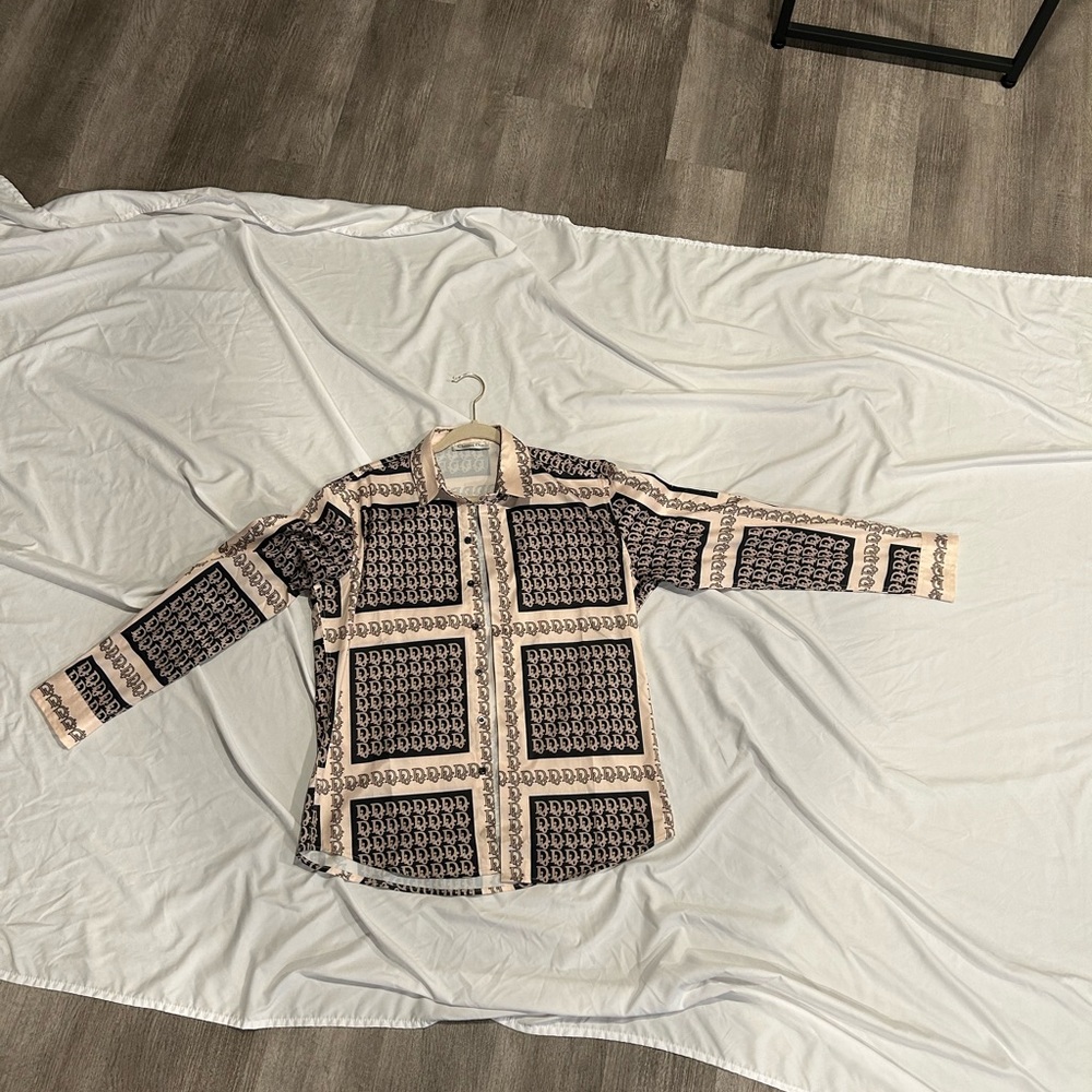 Christian Dior luxury designer Dress shirt